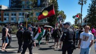 Tensions flare as pro-Palestine and pro