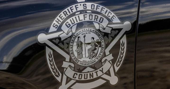 Guilford County NC man charged with assaulting his father