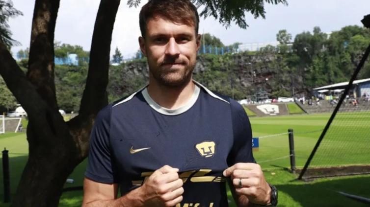 Bombazo en la Liga MX: Aaron Ramsey es nuevo jugador de Pumas