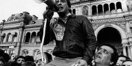 Un sindicalista propone construir un mausoleo para Saúl Ubaldini, pero la CGT aún no participa del homenaje