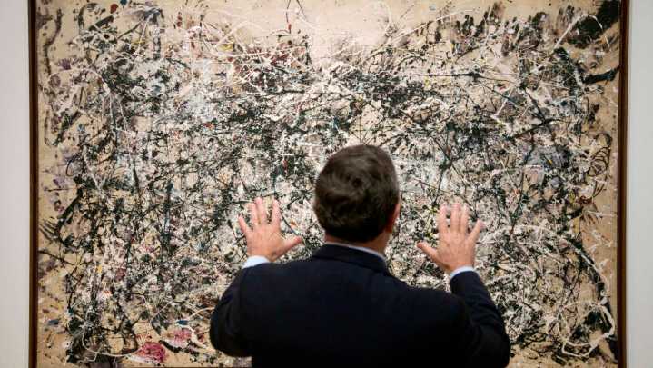 Mystery surrounding one Jackson Pollock painting solved