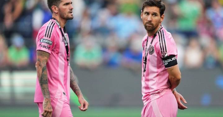 Messi llega golpeado a la Selección Argentina: Inter Miami perdió la final con Seattle