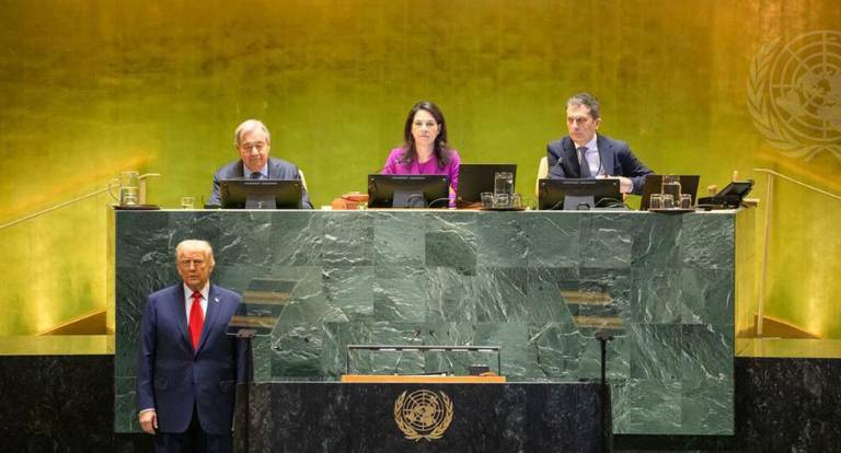 Guterres y Baerbock ante la Asamblea General: rendirse no es una opción