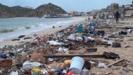Residuos por lluvias amenazan a las tortugas