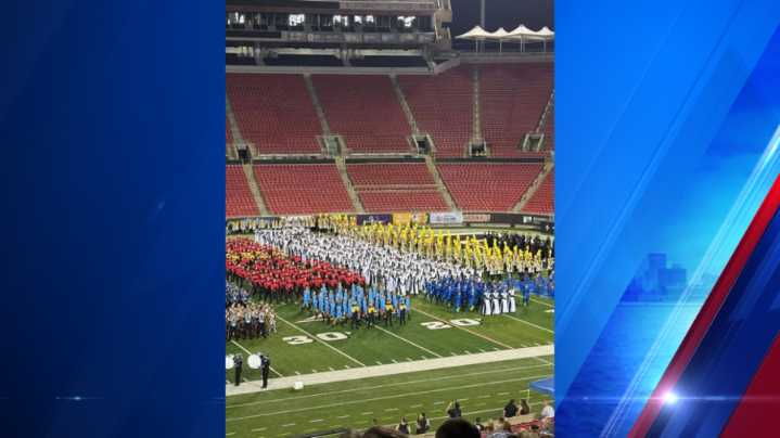 Castle Marching Knights place 2nd at Bands of America Louisville Regional competition