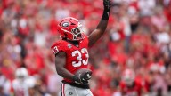 Georgia's Chauncey Bowens scores first career TDs in 'really physical' outing