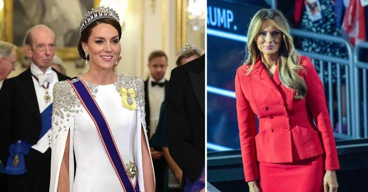 Kate Middleton Will 'Play a Pivotal Role' When the Trumps Come to the U.K., Plans to Keep Melania 'Busy, Happy and Entertained'