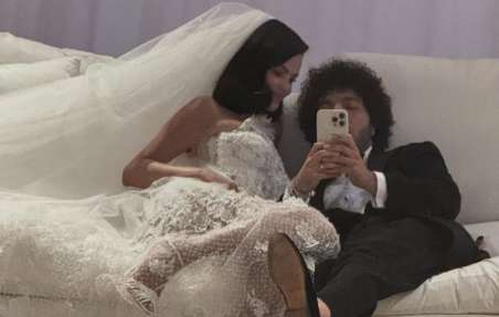Selena Gómez y Benny Blanco se casaron: primeras fotos de la boda