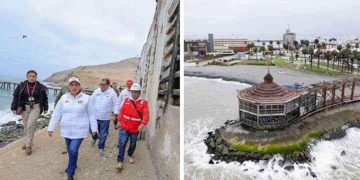 Alcalde de La Punta rechaza construcción de penal ‘El Frontón’ y anuncia protesta vecinal contra el gobierno