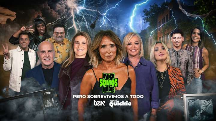 'No somos nadie' afronta su primer cambio: retrasa su inicio y alarga su duración