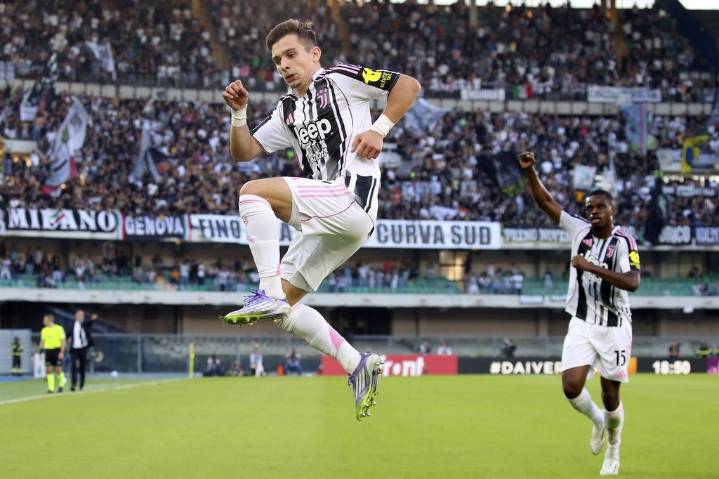 Juventus’ perfect start in Serie A ends in draw at Verona