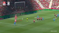 La impresionante estirada de Leo Román para negar un penalti a Julián Álvarez