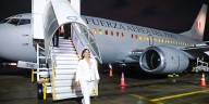 Avión presidencial, con Dina Boluarte a bordo, registró una “alerta técnica” en el sistema de presurización