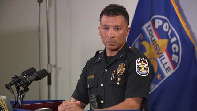 LMPD chief says there's 'no validity' to woman's video claims about sex trafficking ring
