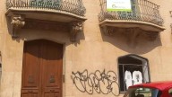 Emaya limpiará graffitis en cinco edificios históricos de Palma