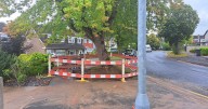 Northern Gas and Yorkshire Water statements after pipe bursts in Leeds neighbourhood