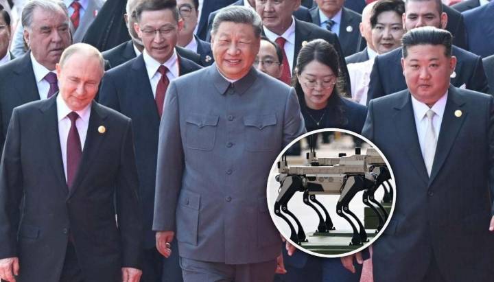 FOTOS | Las imágenes del arsenal chino en desfile militar del Día de la Victoria