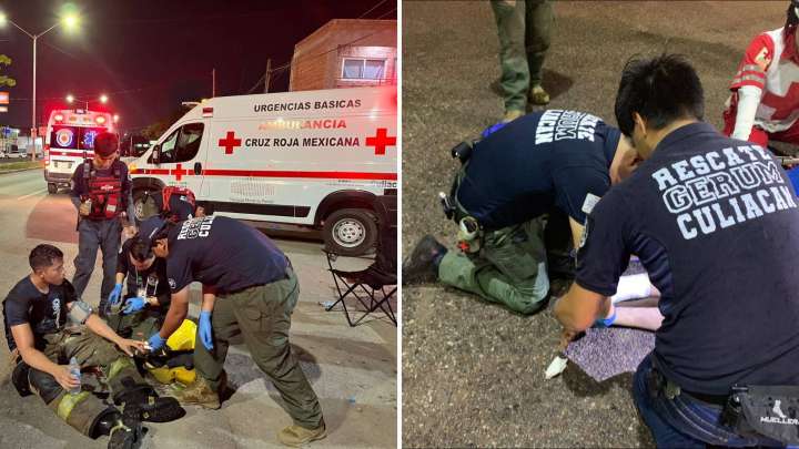 Violencia en Sinaloa: Paramédicos Usarán Chalecos Antibalas en Todas las Emergencias en Culiacán