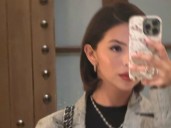Ángela Aguilar vuelve a redes con selfie y audio tras ser abucheada