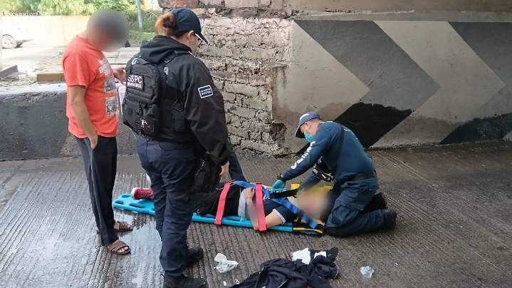 Dos mujeres resultaron heridas por atropellamiento en la zona metropolitana de SLP