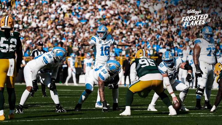 NOTEBOOK: Lions o-line confident they can play to their standard moving forward