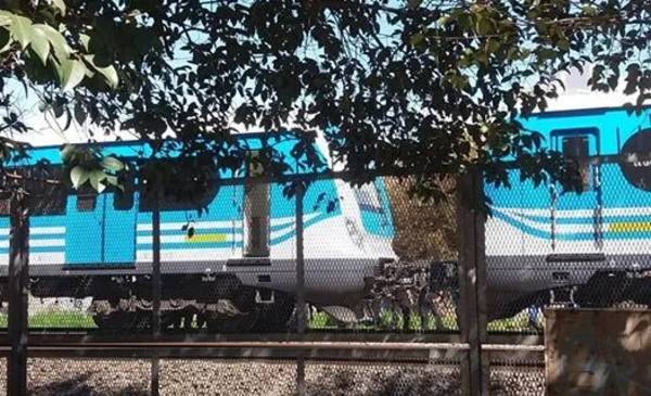 Rescatan con vida a un hombre arrollado por un tren en Quilmes