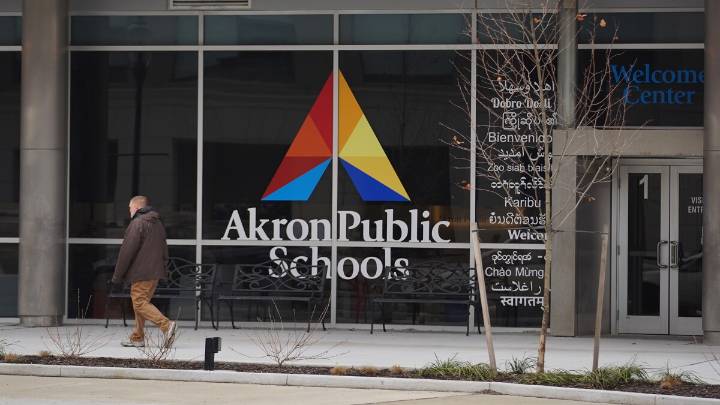 Akron schools facilities chief resigns amid allegation of profiting from lawnmower trade