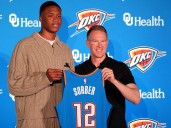 Deadspin | Thunder rookie Thomas Sorber tears ACL, out for season