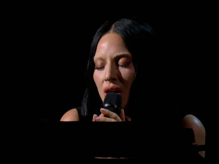 Watch Lady Gaga's Perform 'Vanish Into You' on 'Colbert'