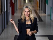 Tamara Pettinato: la verdad del video con Alberto Fernández y el permiso del expresidente para patentar la marca "Decime algo lindo"