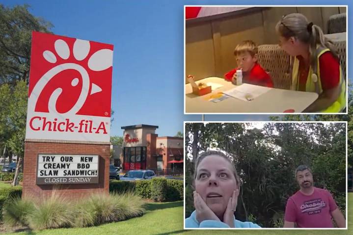 Hungry 5-year-old worries he's going to jail after sneaking out to Chick