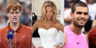 La historia del supuesto triángulo amoroso entre Jannik Sinner, Carlos Alcazar y una famosa modelo que sorprendió al mundo del tenis