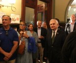 Overflow audience gathers for Warren's Fourth 250th opener