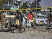 Suicide blast near paramilitary headquarters in Pakistan’s Quetta kills 10