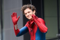 Tom Holland Reportedly Injured While Filming Spider