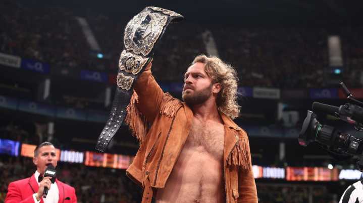 AEW World Champion Hangman Adam Page Has A New Challenger For All Out After Collision
