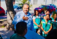 Con Ola Verde, Tomás Gutiérrez apuesta por empleo digno y espacios públicos de calidad
