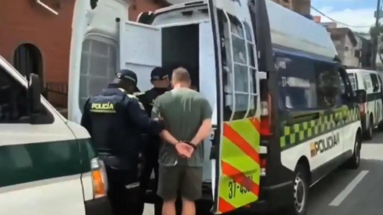Hombres fueron a denunciar un hurto y se supo que eran abusadores de menores en Medellín