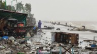 Most powerful storm on earth this year lashes Philippines. Hong Kong, Taiwan and southern China on alert