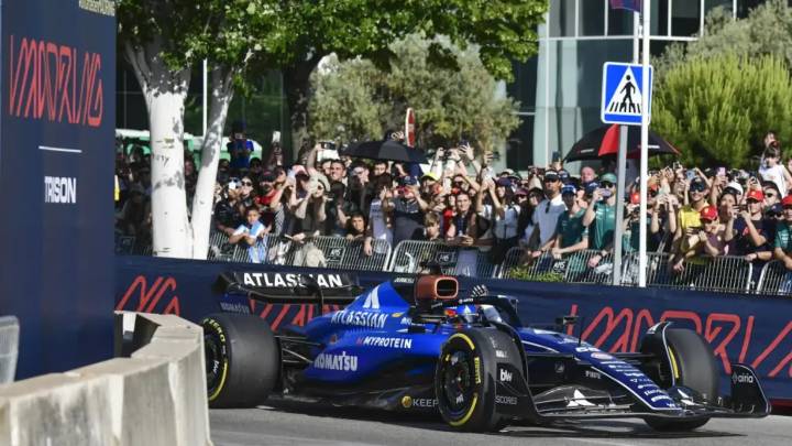 Locura por las entradas de la Fórmula 1 en Madrid: se agotan en solo dos minutos y ya hay una cola de cientos de miles de personas