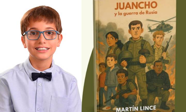 Niño caleño de 11 años lanza su primer libro