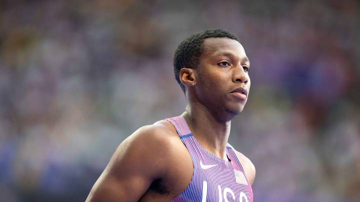 Sprinter Erriyon Knighton banned 4 years for positive steroid test