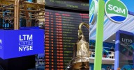 SQM y Latam le quitan la sonrisa a la Bolsa de Santiago y el IPSA pierde los 9.000 puntos