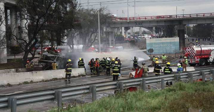 Dan de alta a 30 tras explosión de pipa en Iztapalapa; mientras cifra de muertos sube a 14