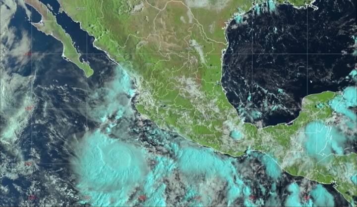 Narda evoluciona a huracán de categoría 1 en el Pacífico; hay alerta por lluvias en estos estados