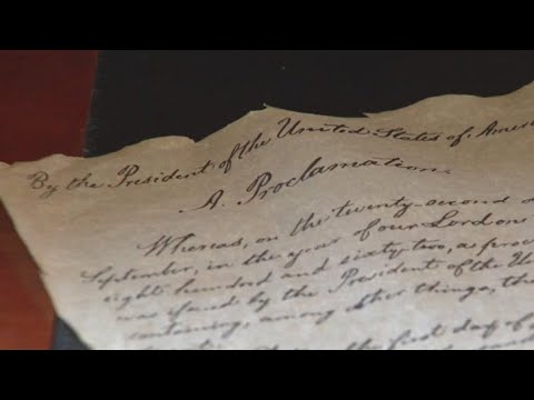 Inside the DC cottage where Abe Lincoln wrote the Emancipation Proclamation