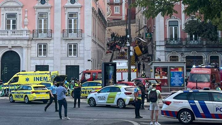 Tragedia en el funicular turístico de Lisboa: al menos 15 muertos y 23 heridos, dos de ellos españoles