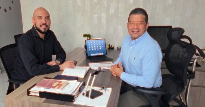 Congresista Alejandro Martínez anuncia alianza con el exdiputado Jorge Palomino
