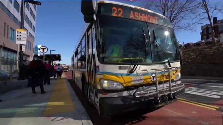 MBTA to fine drivers who park in bus lanes or block stops