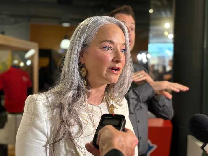 Nahanni Fontaine apologizes for Instagram repost condemning Charlie Kirk on day after assassination